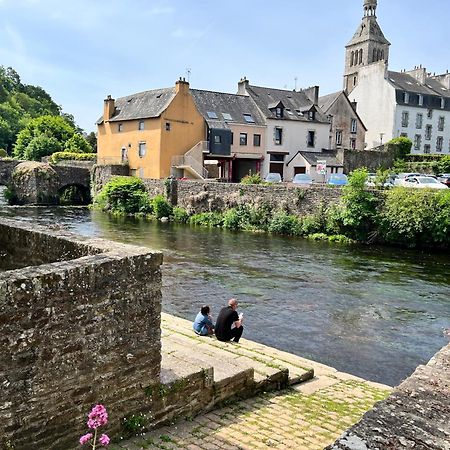 La Maison D'Alphonse, Charmante, Centre Historique 4-6Pers Quimperlé Exterior foto