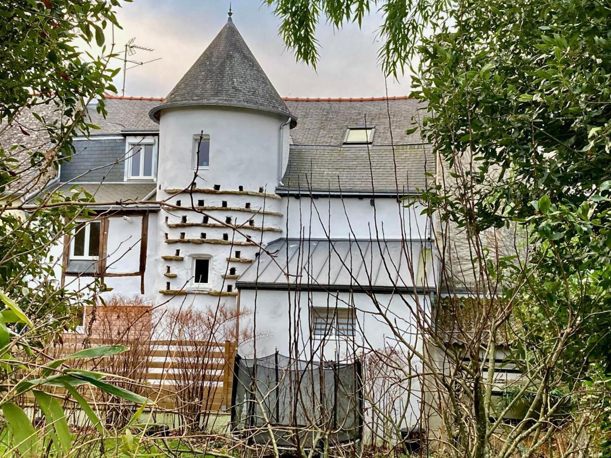 La Maison D'Alphonse, Charmante, Centre Historique 4-6Pers Quimperlé Exterior foto