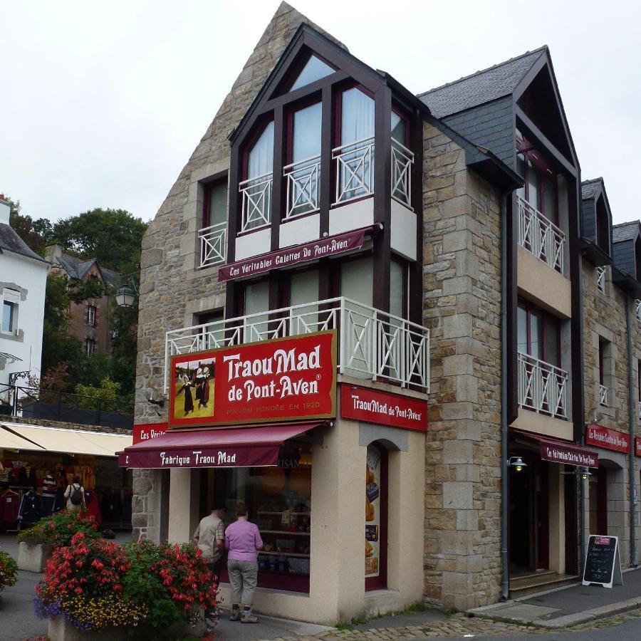 La Maison D'Alphonse, Charmante, Centre Historique 4-6Pers Quimperlé Exterior foto