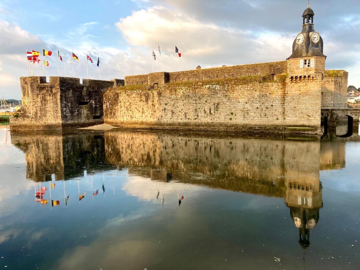 La Maison D'Alphonse, Charmante, Centre Historique 4-6Pers Quimperlé Exterior foto