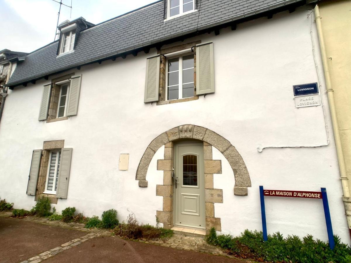 La Maison D'Alphonse, Charmante, Centre Historique 4-6Pers Quimperlé Exterior foto