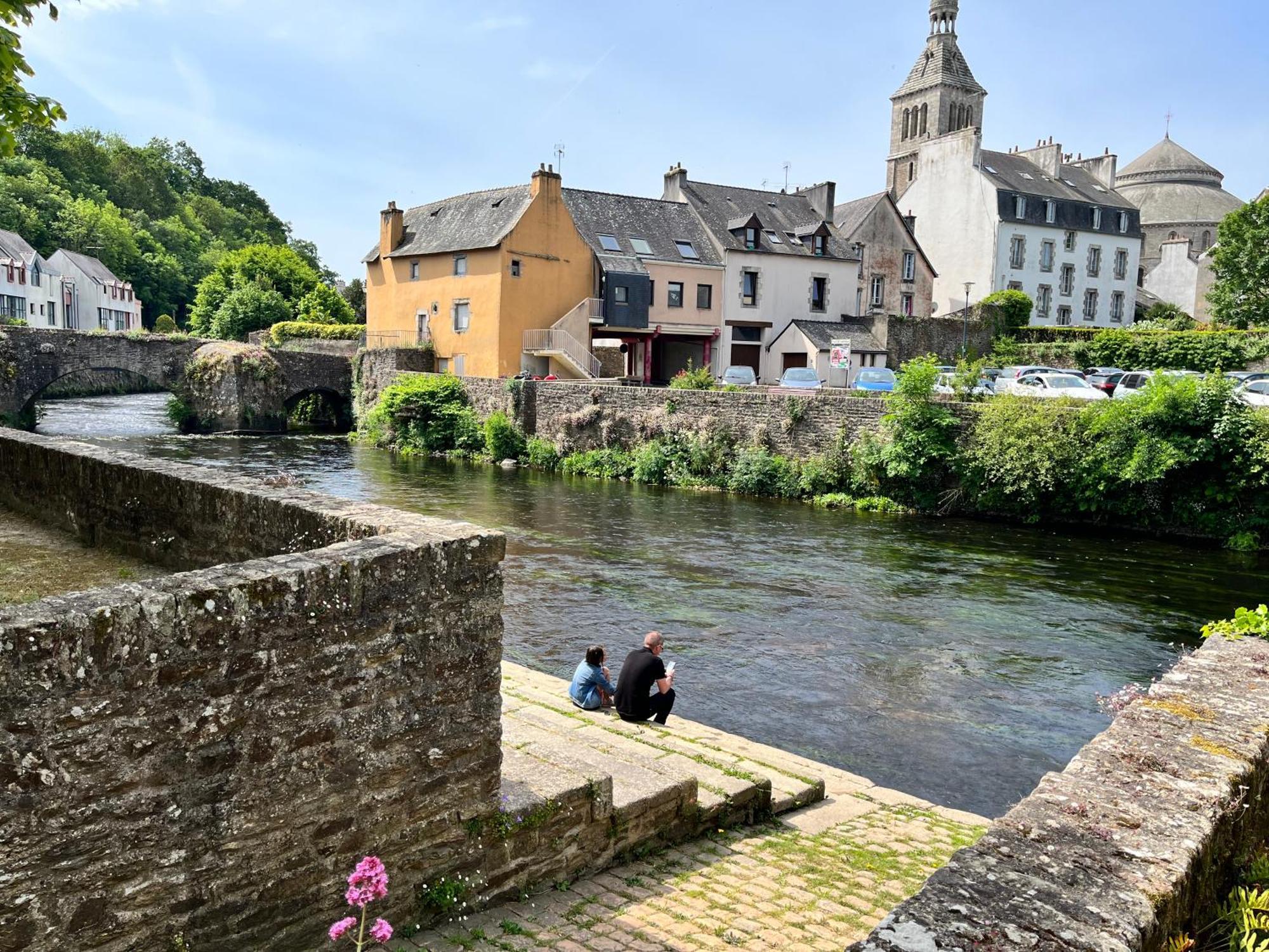 La Maison D'Alphonse, Charmante, Centre Historique 4-6Pers Quimperlé Exterior foto