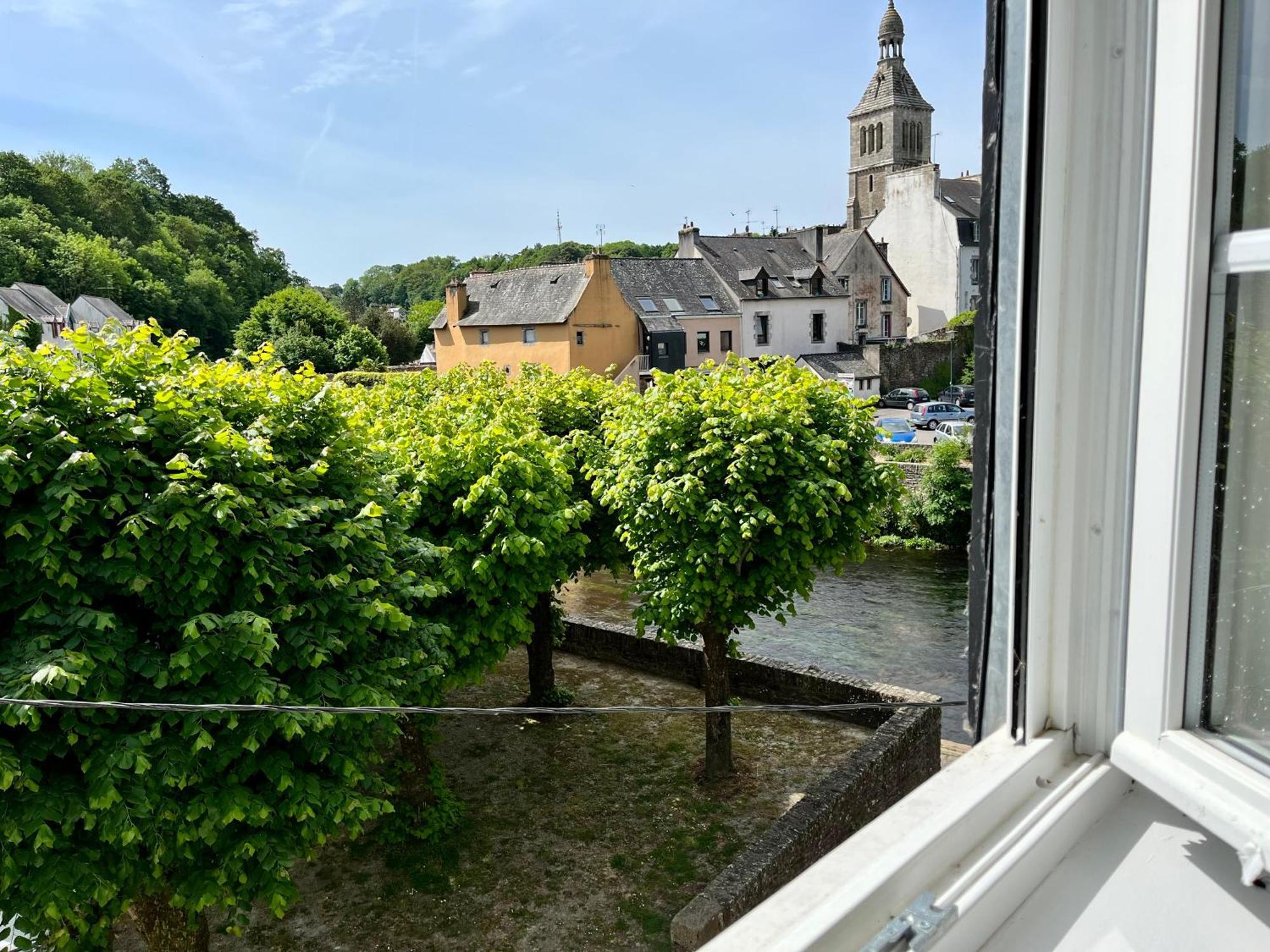 La Maison D'Alphonse, Charmante, Centre Historique 4-6Pers Quimperlé Exterior foto